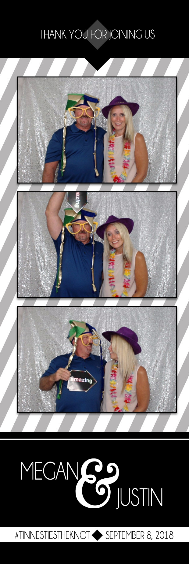 Megan and Justin's Wedding | View more photos from the event at gallery.photoboothbillings.com/u/PhotoBoothBillings/Megan-and-Justins-Wedding